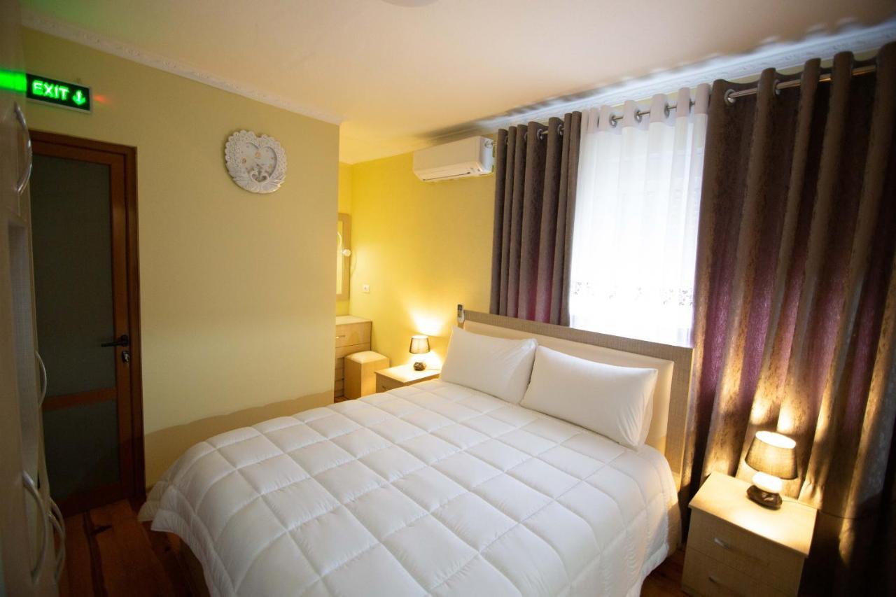 Hotel Vila Lika Korce Esterno foto